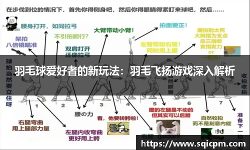 羽毛球爱好者的新玩法：羽毛飞扬游戏深入解析